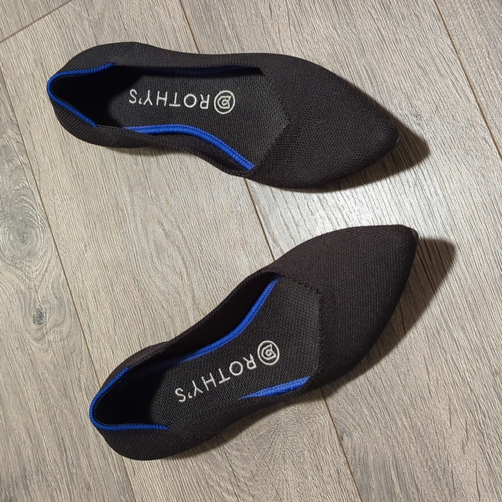 Rothy's the Point pointed toe flats